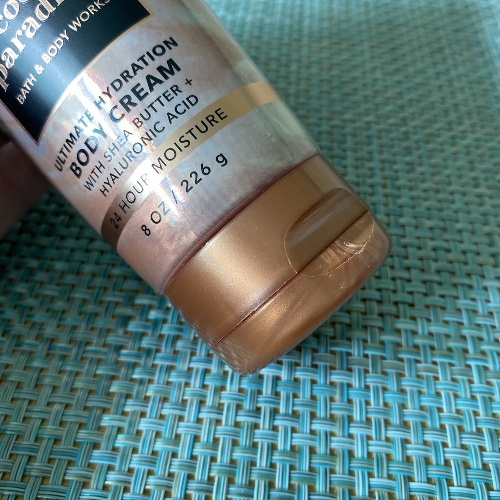 Bath & Body Works COCO PARADISE Body Cream 8 oz Discontinued RARE RETIRED - Picture 7 of 9